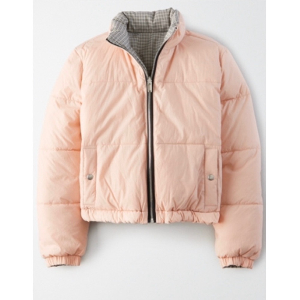 American Eagle Reversible Puffer Jacket